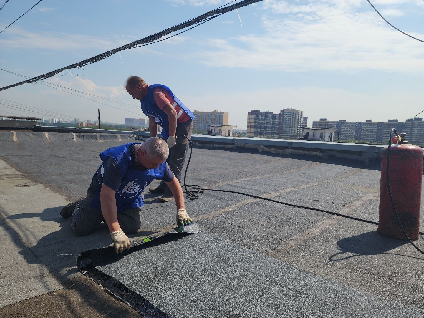 жкх, подготовка к зиме, красногорск, капремонт, крыша,