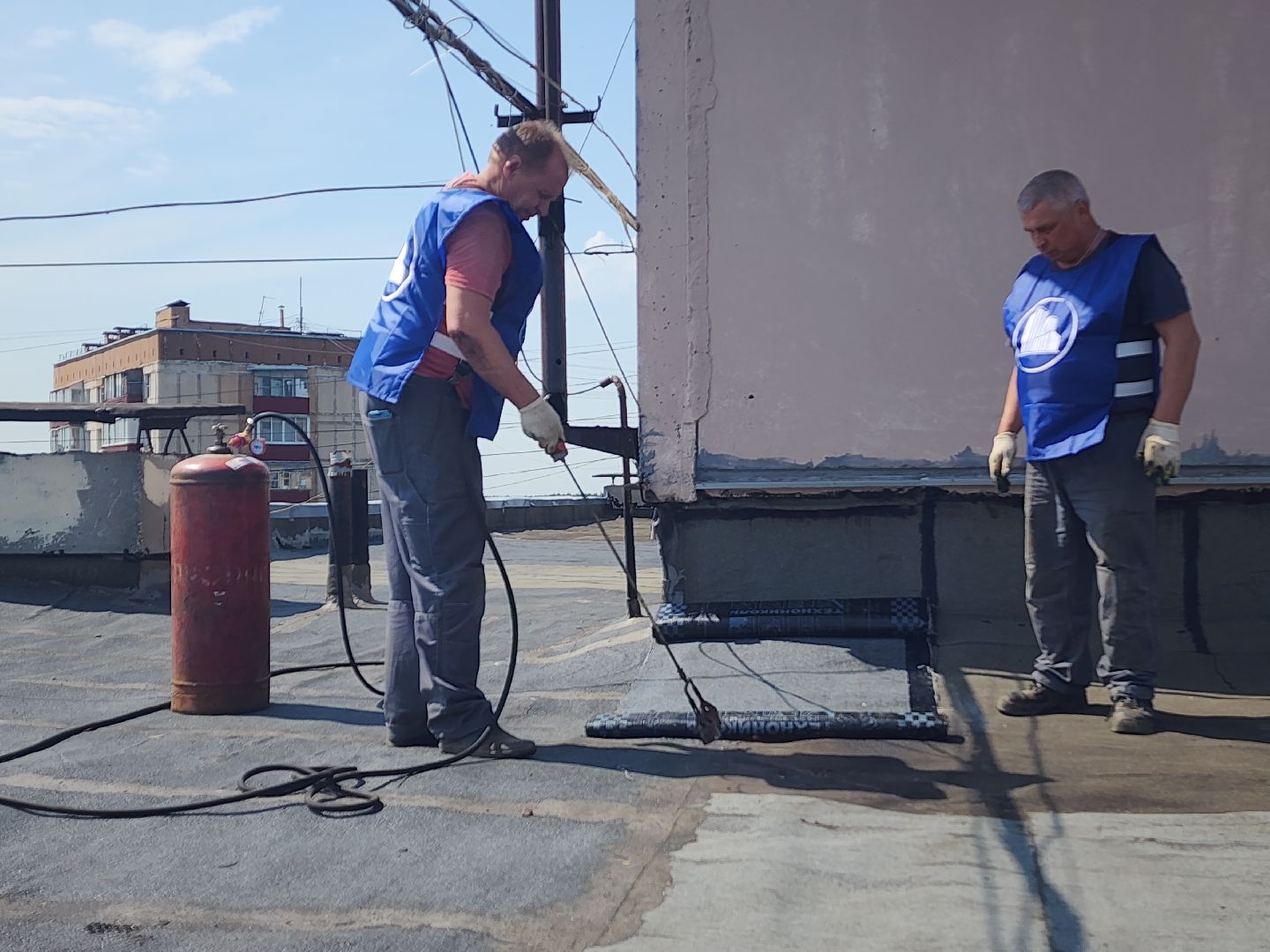 жкх, подготовка к зиме, красногорск, капремонт, крыша,