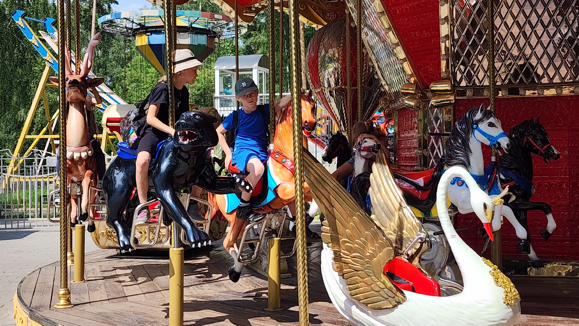 ногинск, богородский городский округ, развлечения, парки,