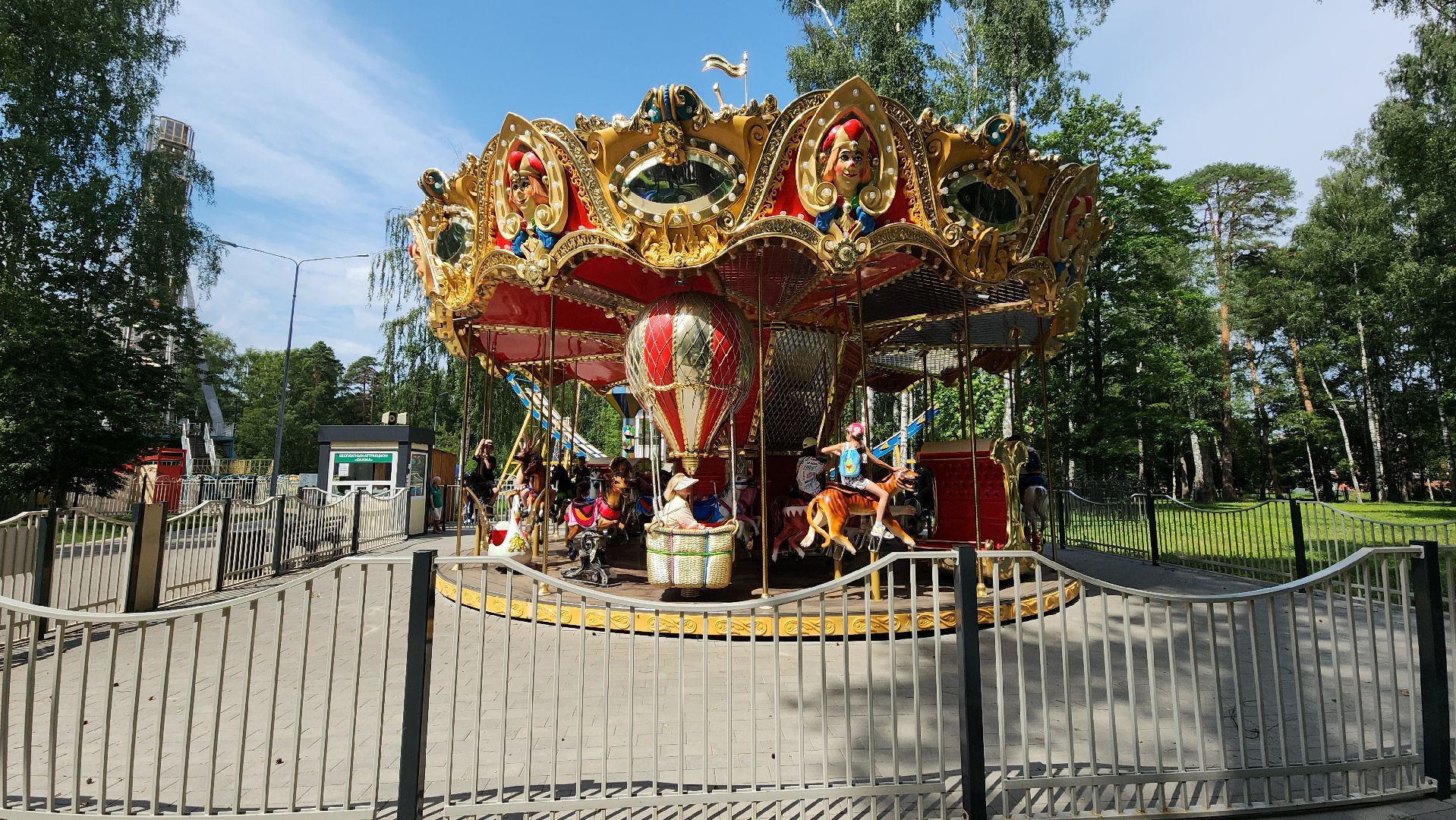 ногинск, богородский городский округ, развлечения, парки,