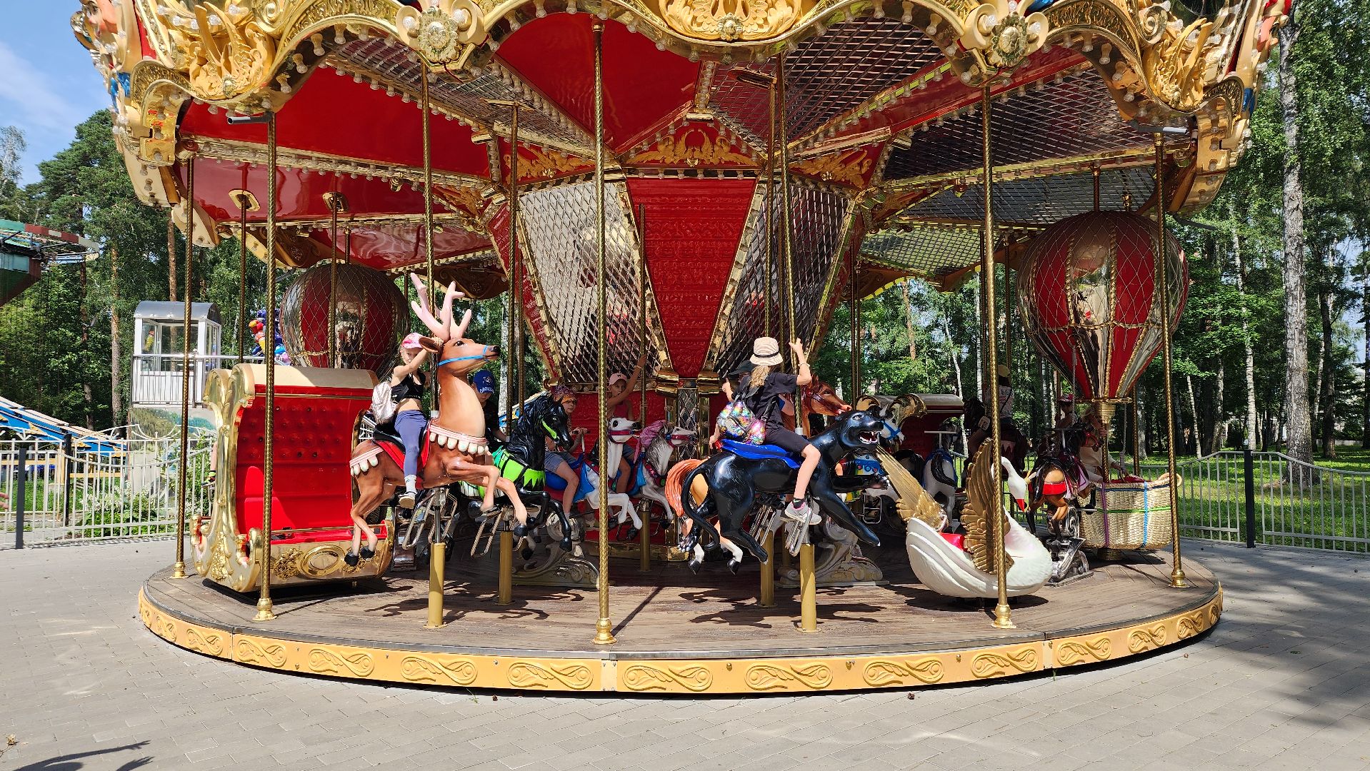 ногинск, богородский городский округ, развлечения, парки,