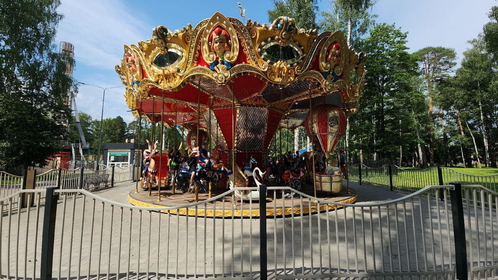 ногинск, богородский городский округ, развлечения, парки,