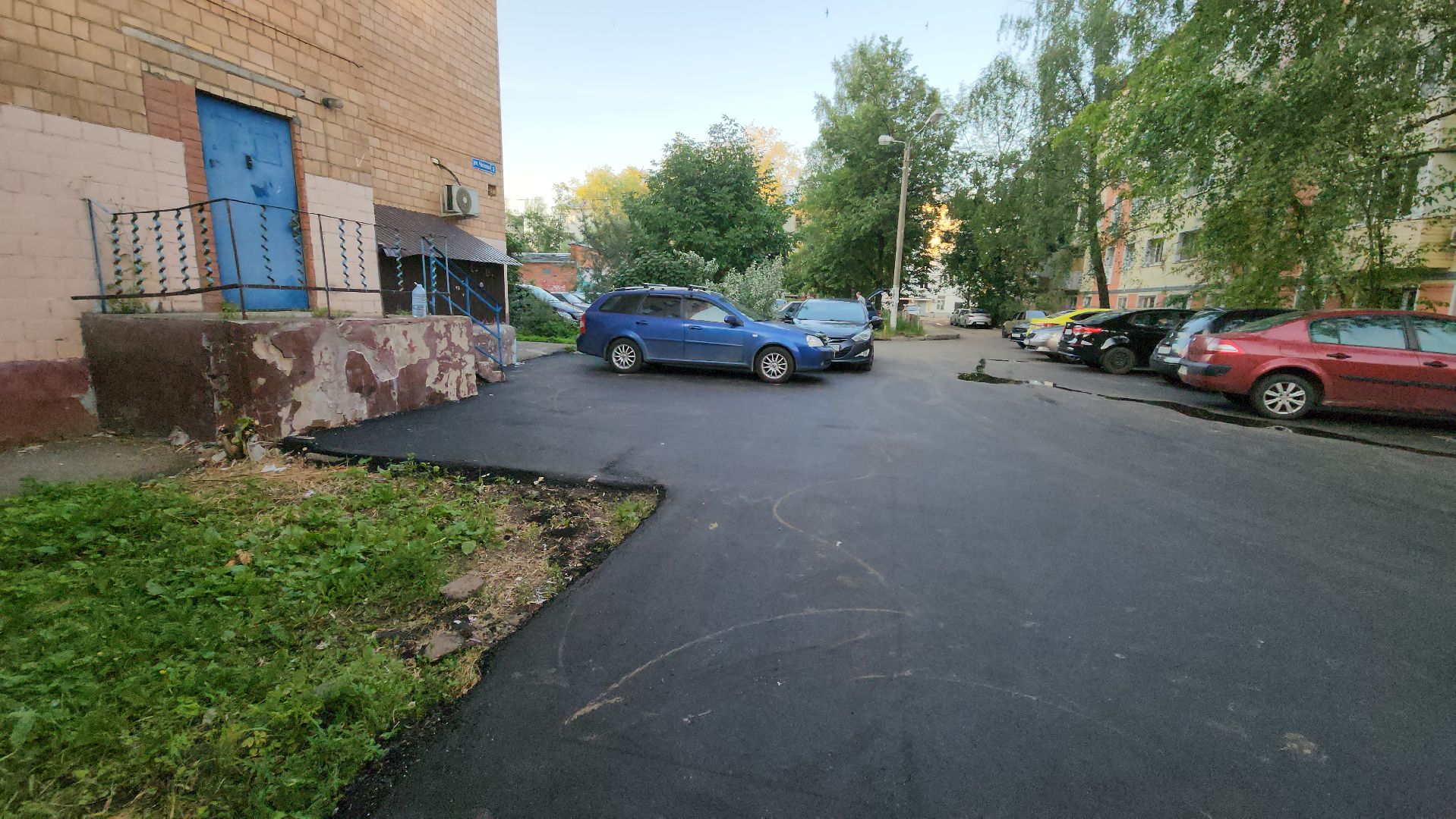 Ремонт дорог, Лобня, дороги,