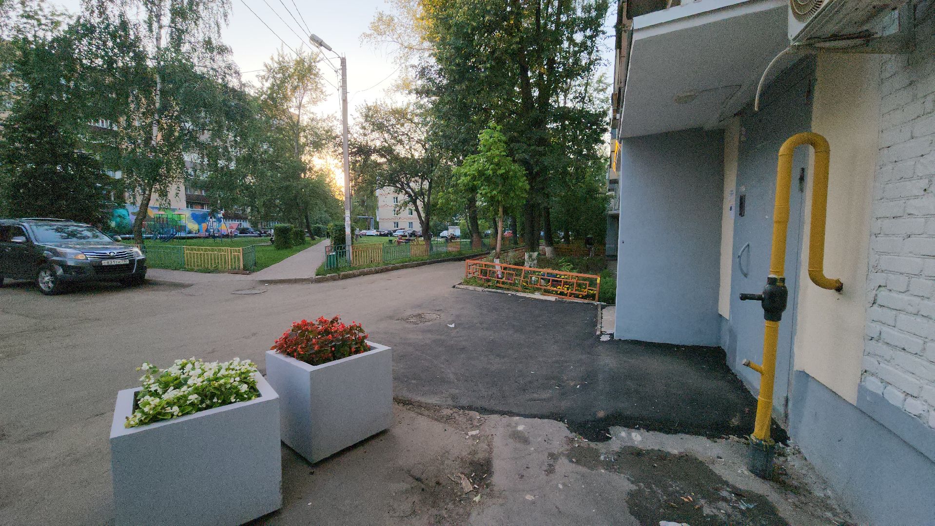 Ремонт дорог, Лобня, дороги,