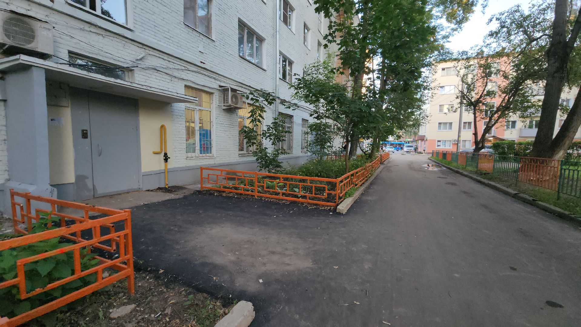 Ремонт дорог, Лобня, дороги,