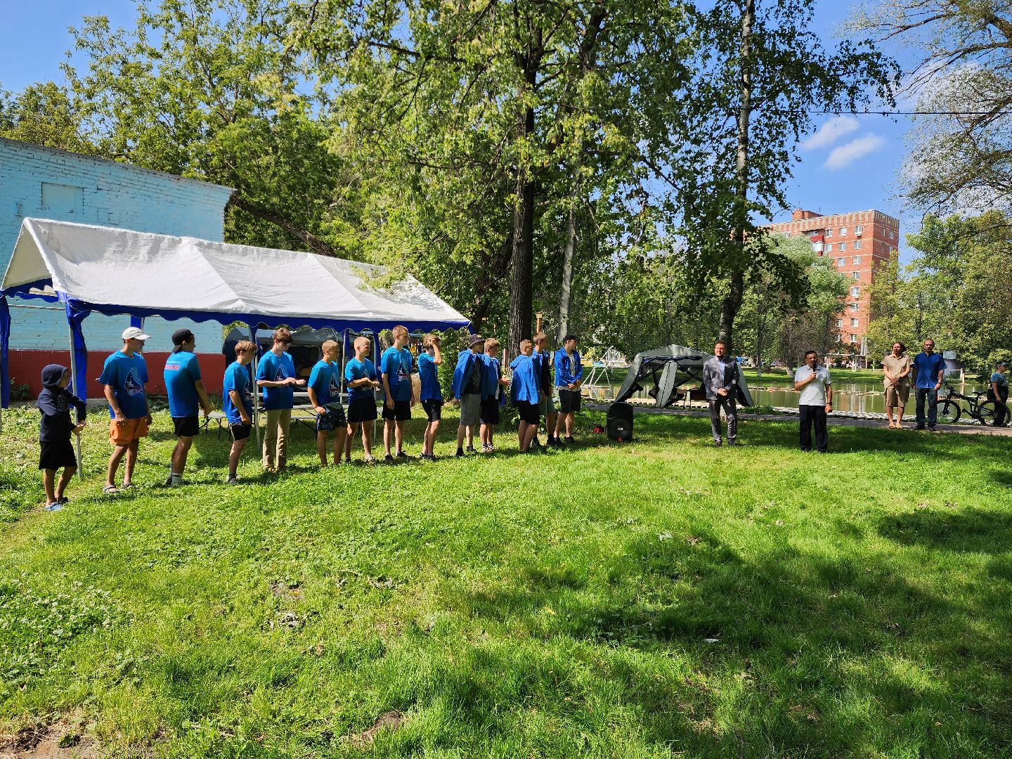 раменское, спорт, первенство по кануполо на озере Пионер,