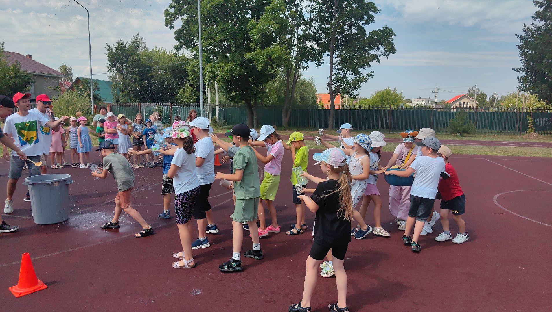 квест, эстафета, детский лагерь, щёлково,