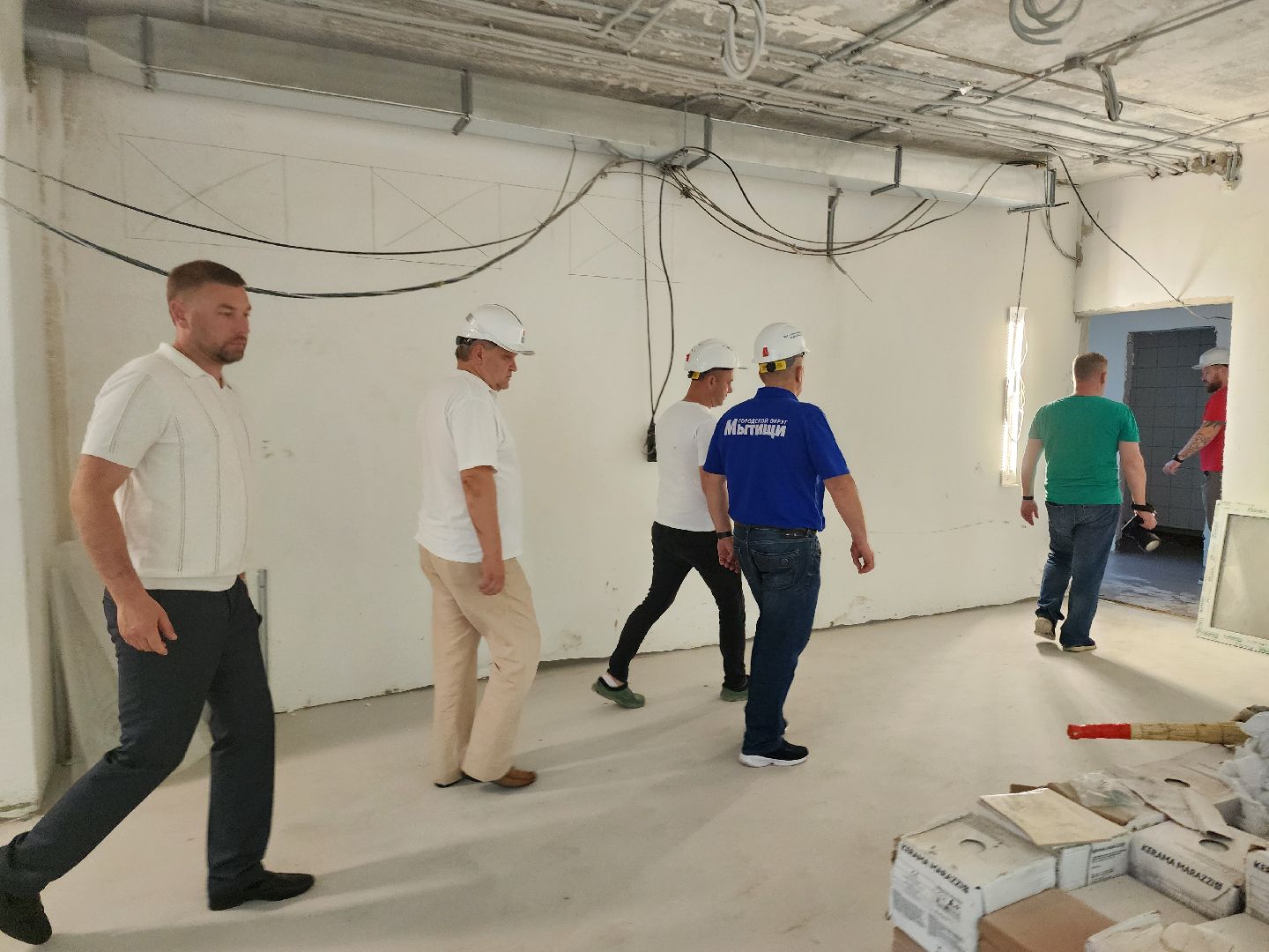 капитальный ремонт, Мытищи, детские сад,