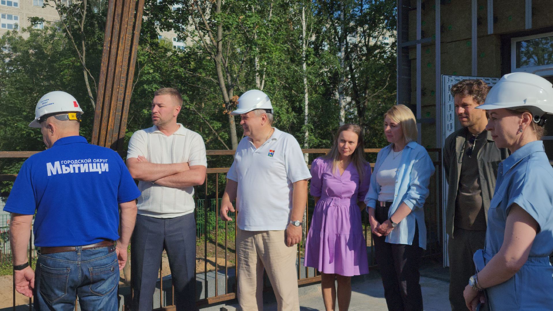 капитальный ремонт, Мытищи, детские сад,