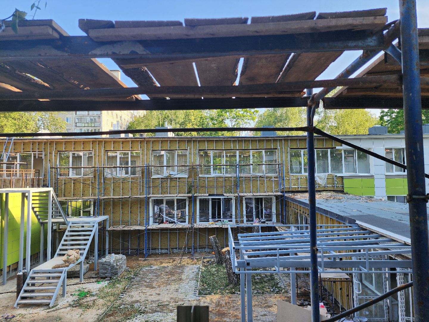 капитальный ремонт, Мытищи, детские сад,