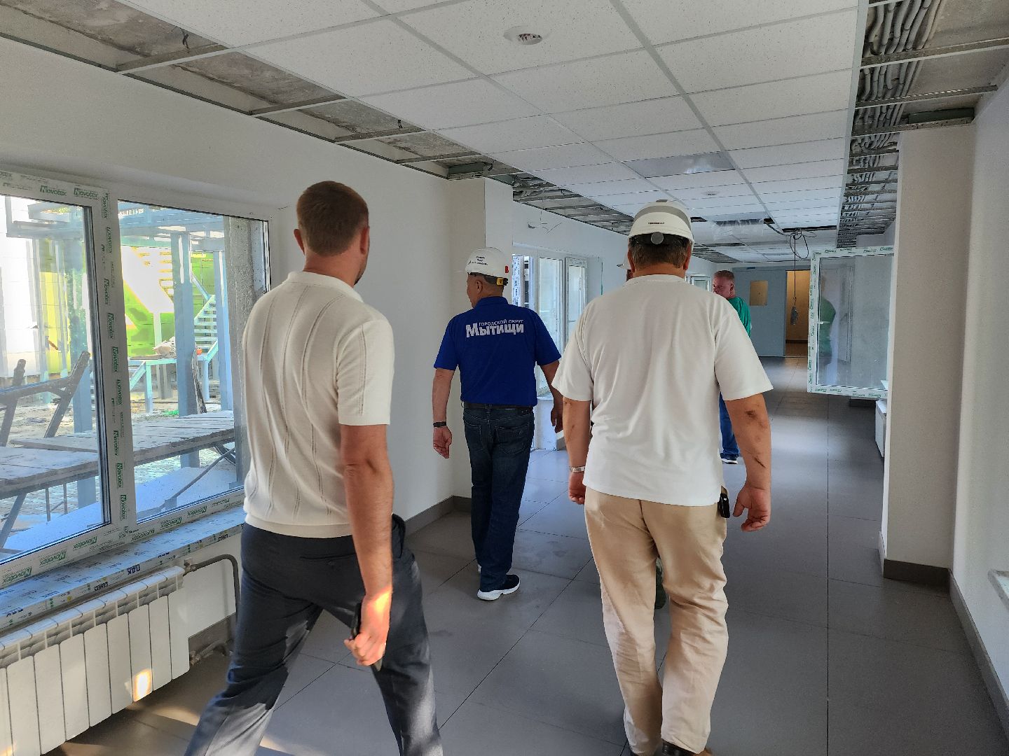 капитальный ремонт, Мытищи, детские сад,