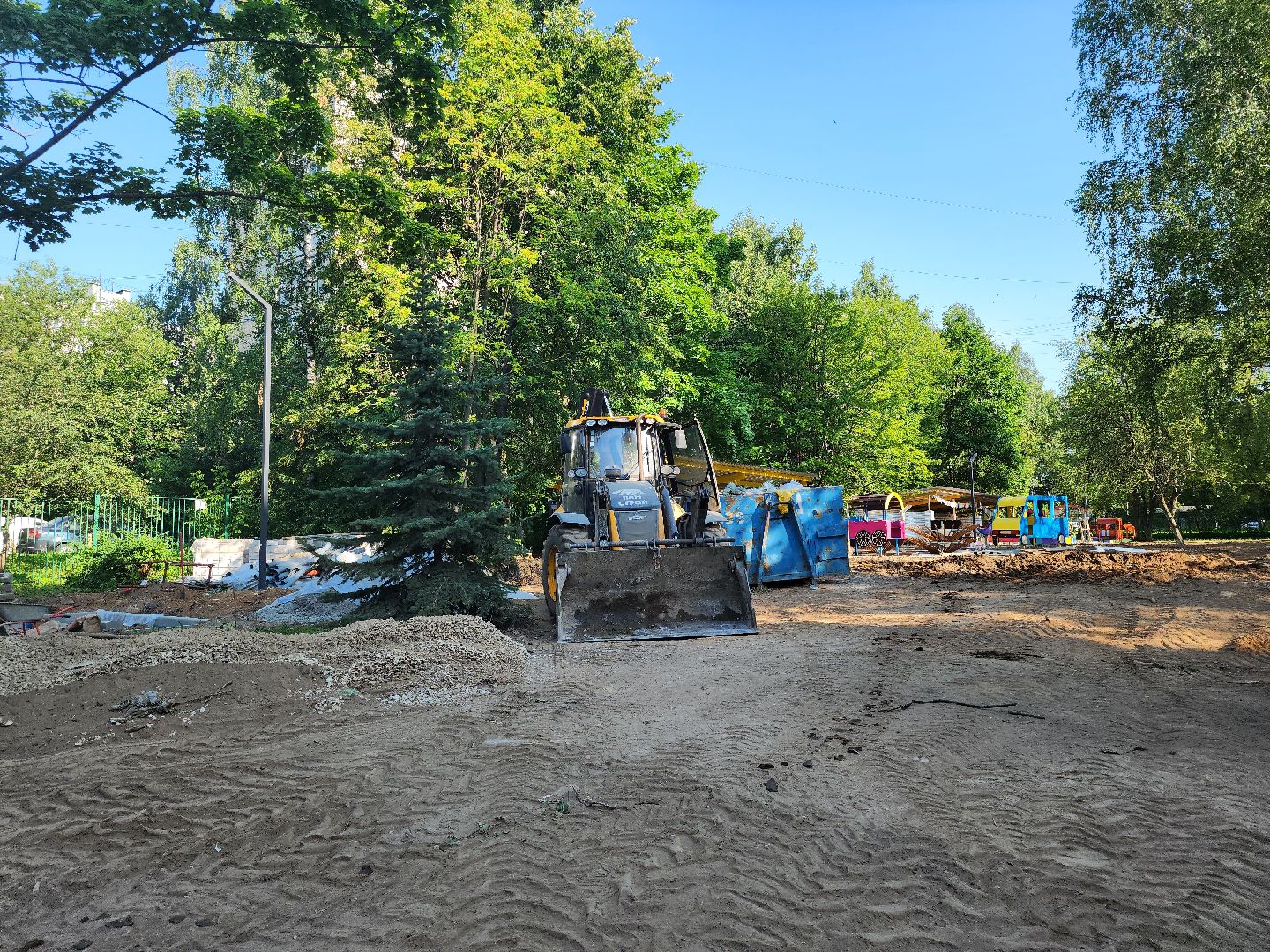 капитальный ремонт, Мытищи, детские сад,