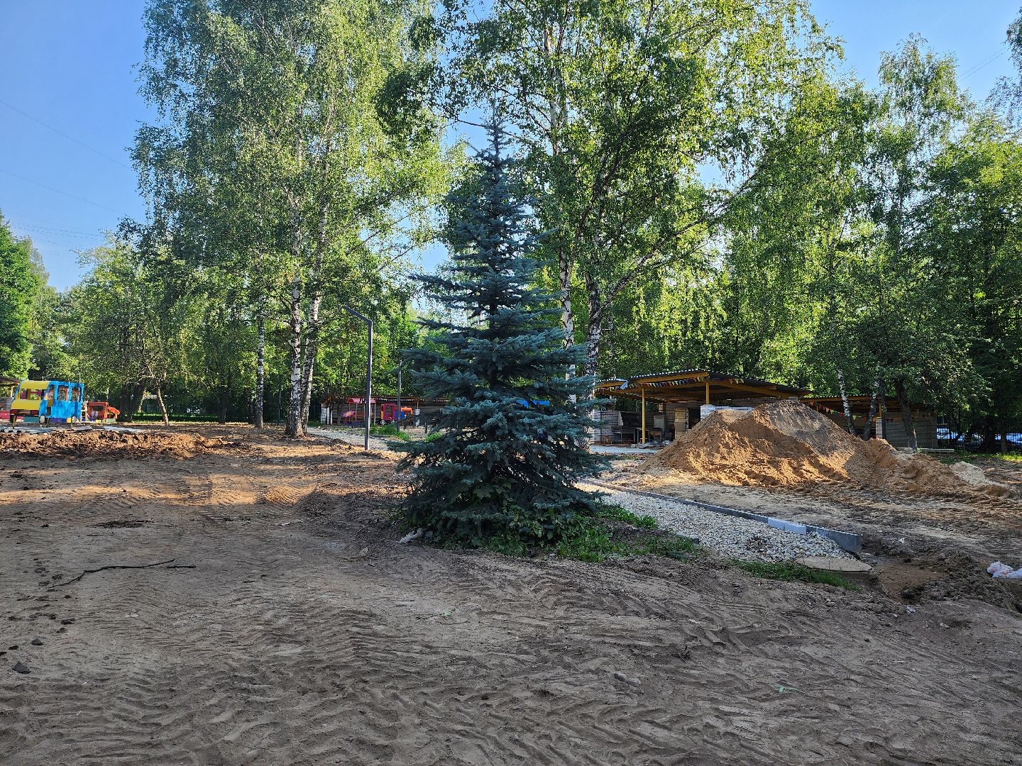 капитальный ремонт, Мытищи, детские сад,