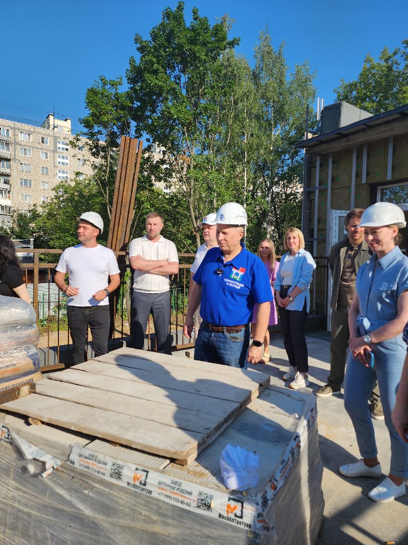 капитальный ремонт, Мытищи, детские сад,