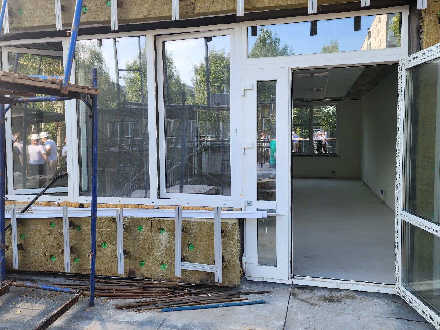 капитальный ремонт, Мытищи, детские сад,