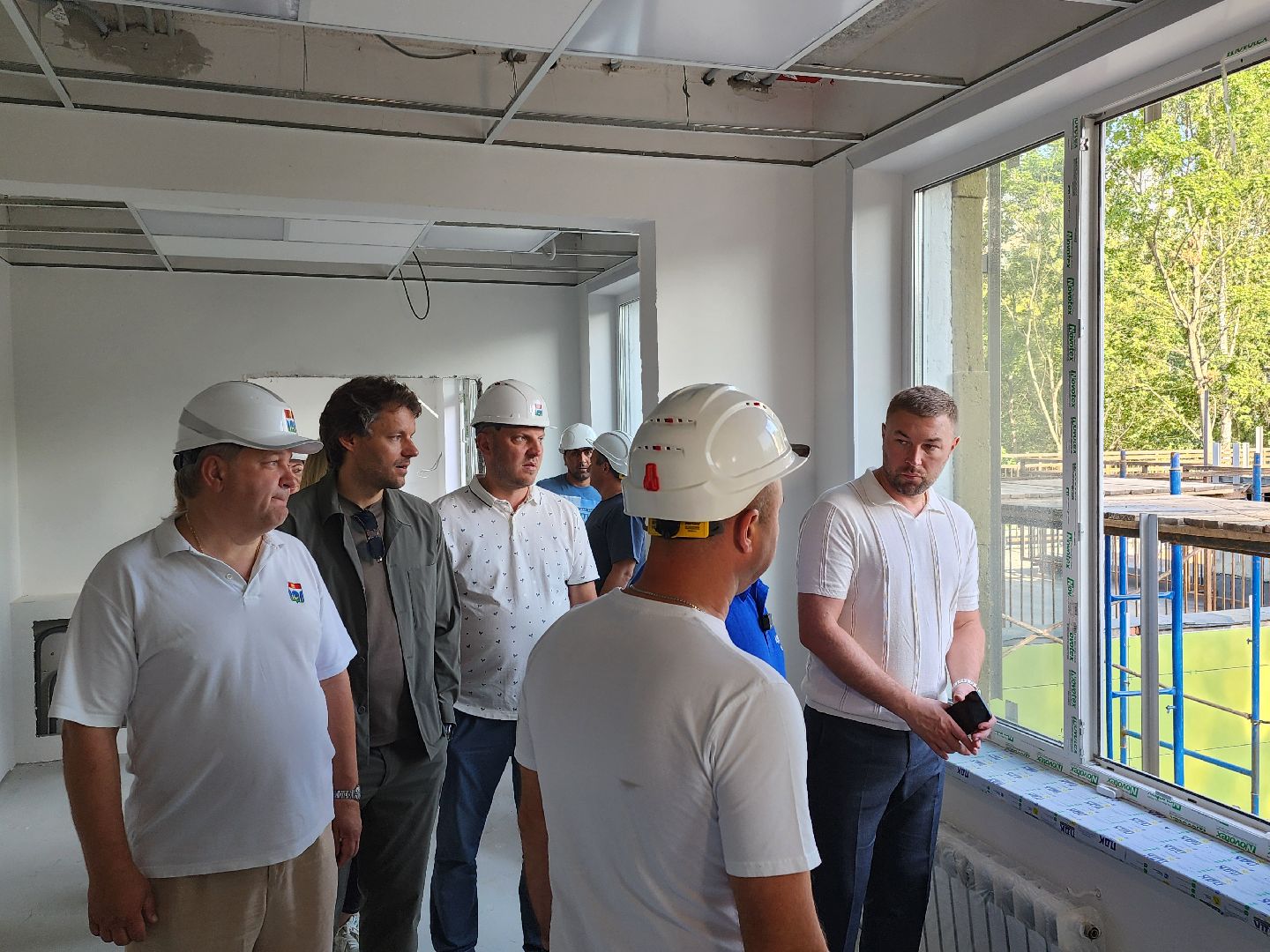 капитальный ремонт, Мытищи, детские сад,