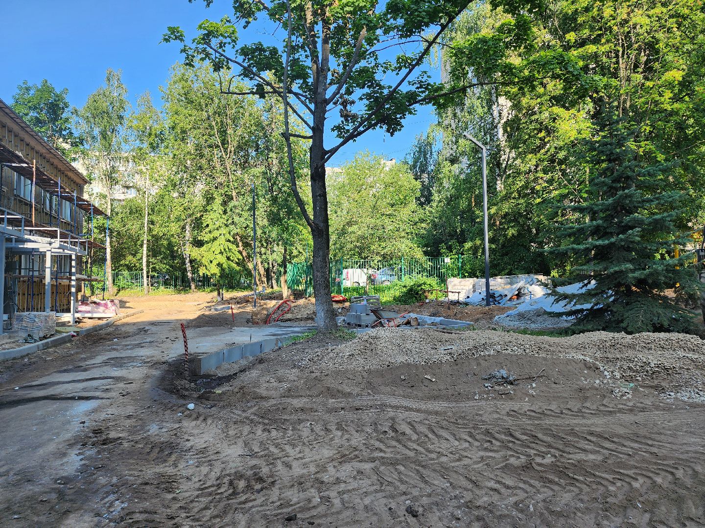 капитальный ремонт, Мытищи, детские сад,