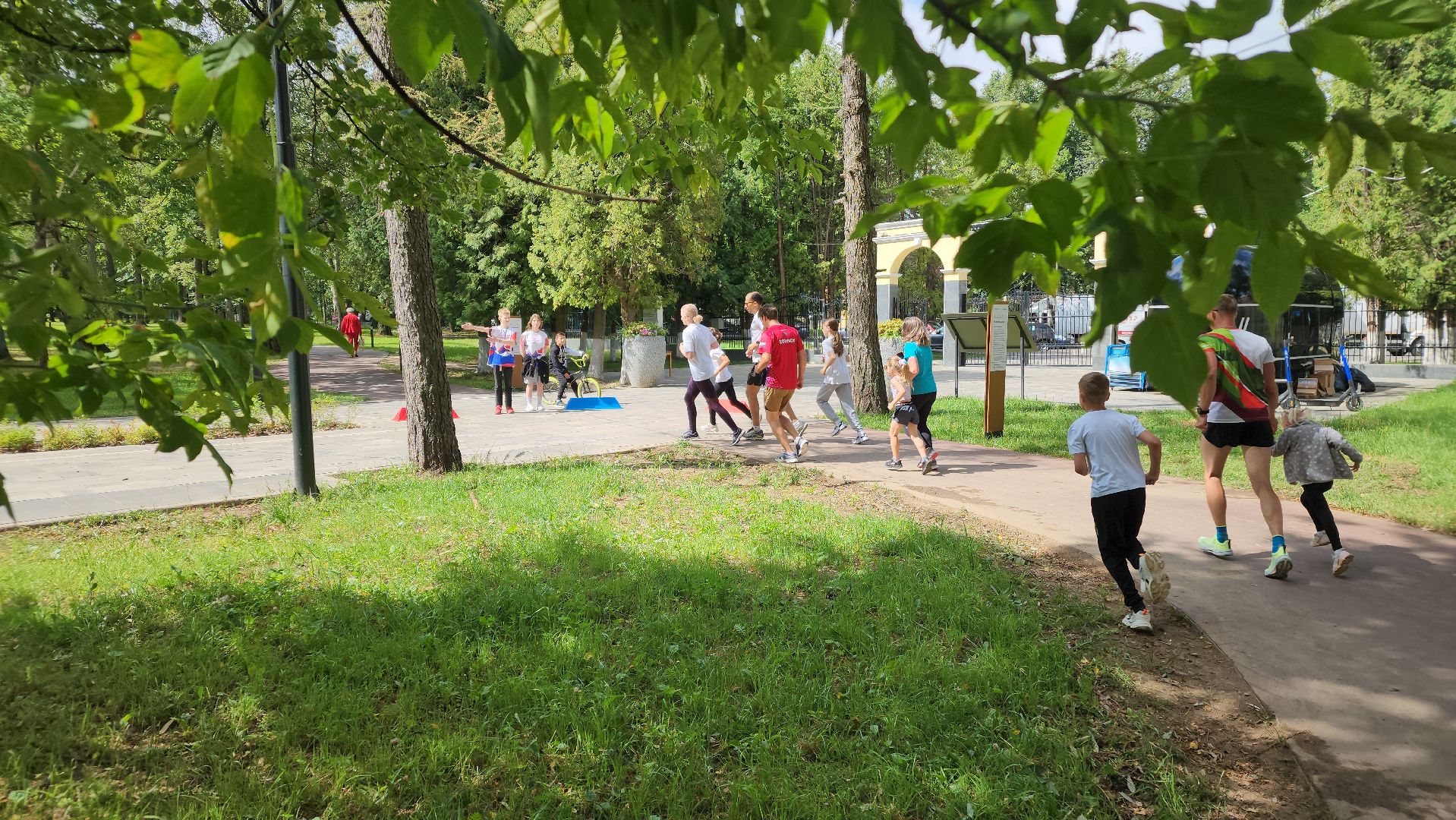 ступино, спорт в подмосковье, день семьи любви и верности,