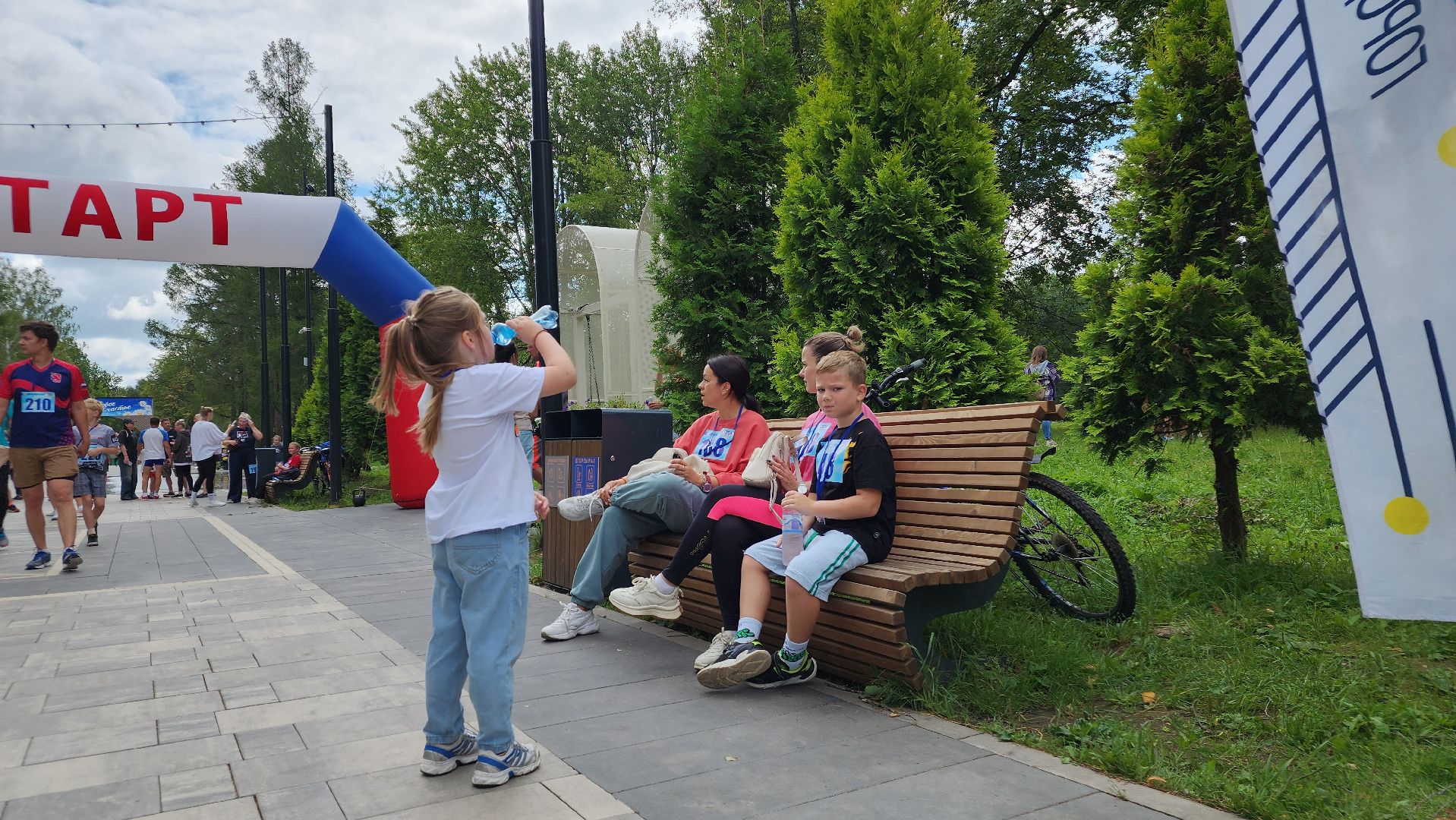 ступино, спорт в подмосковье, день семьи любви и верности,