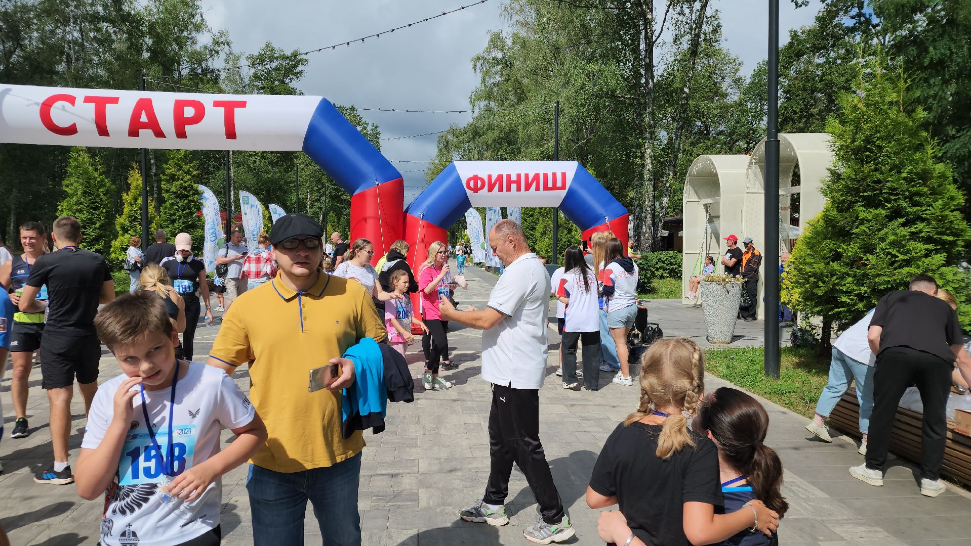 ступино, спорт в подмосковье, день семьи любви и верности,