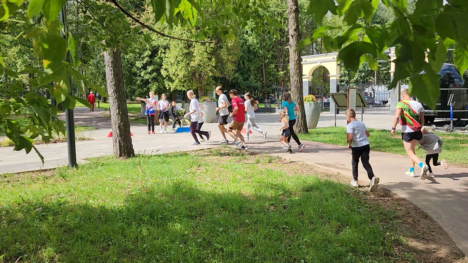 ступино, спорт в подмосковье, день семьи любви и верности,