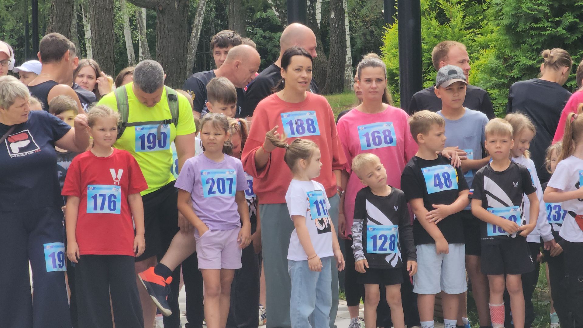 ступино, спорт в подмосковье, день семьи любви и верности,