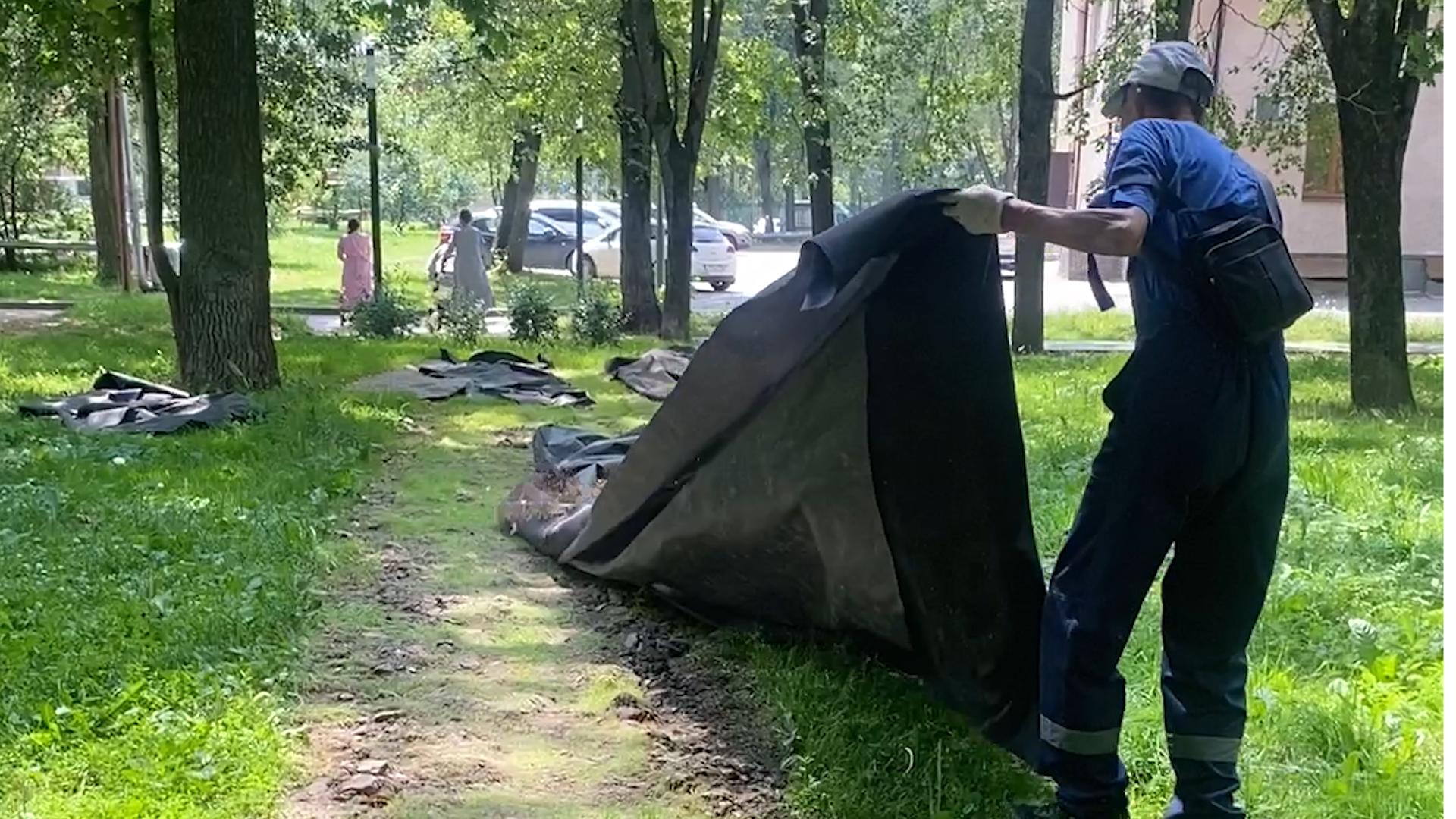 благоустройство территории, народная тропа, власиха благоустройство, парковая зона Власиха, МБК ЖКХ и благоустройство,