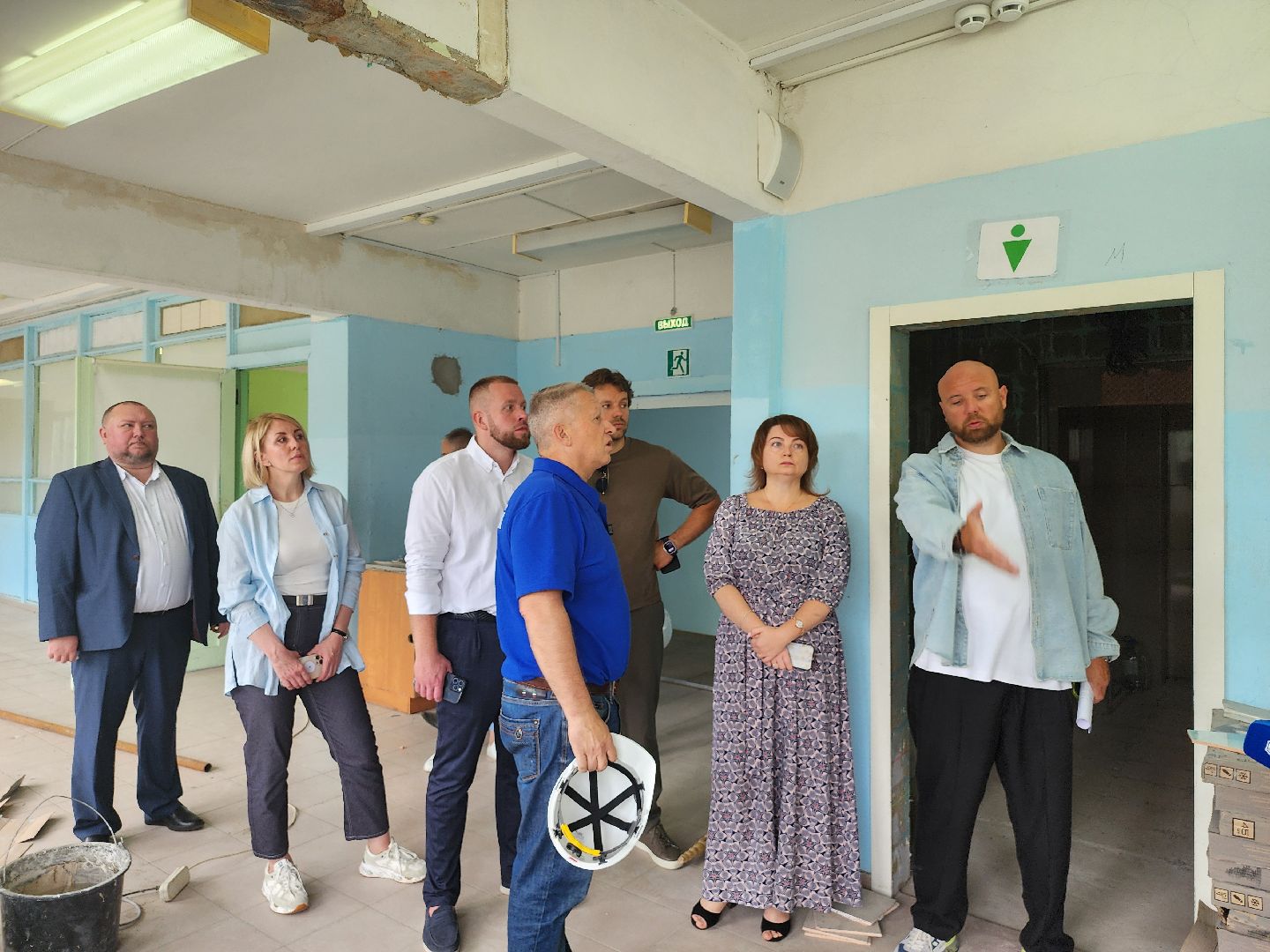 капистальный ремонт, капитальный ремонт школы, мытищи,