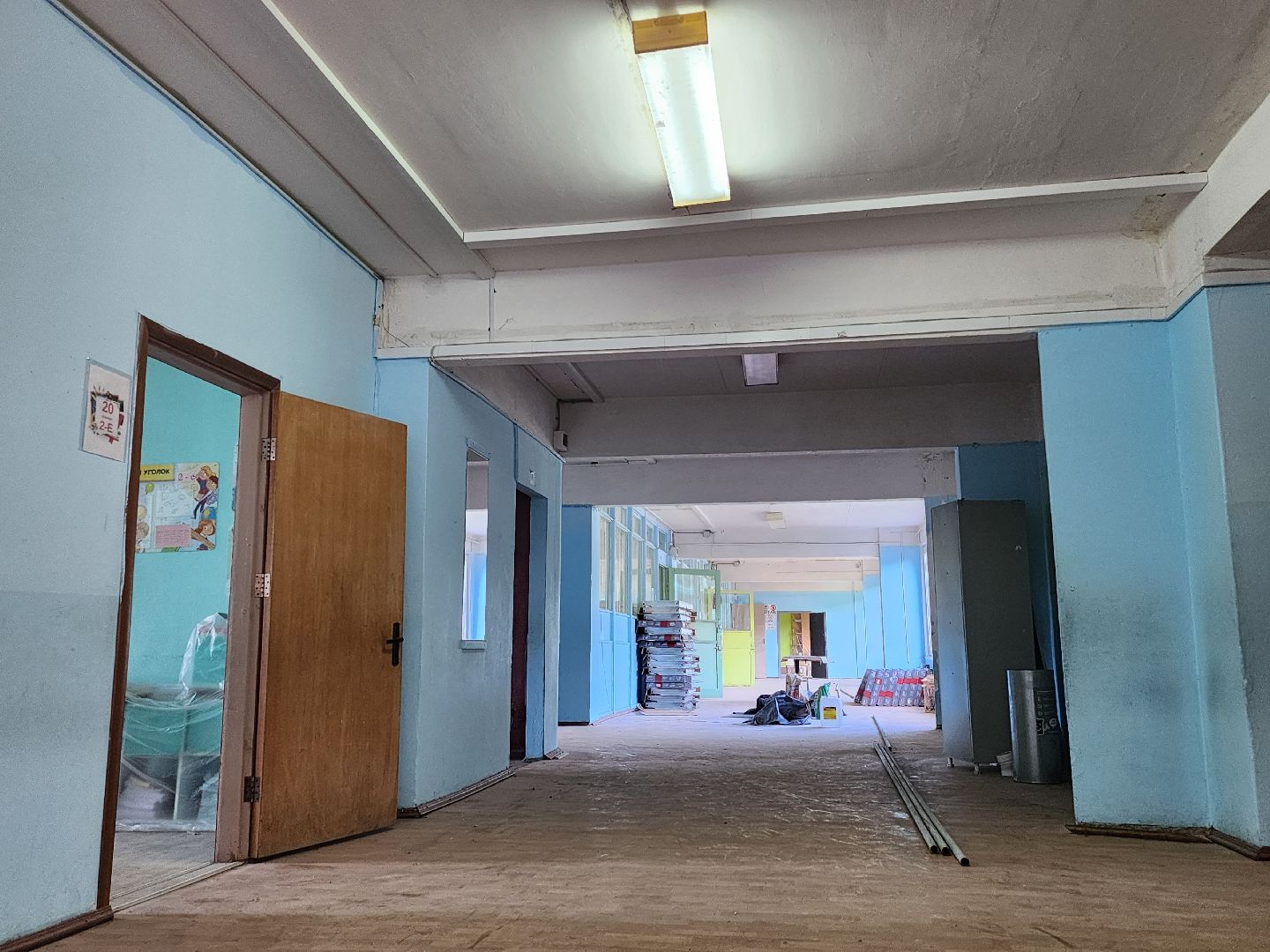 капистальный ремонт, капитальный ремонт школы, мытищи,