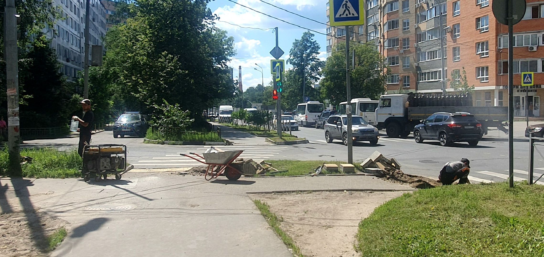 пешеходная дорожка, пешеходный тротуар,