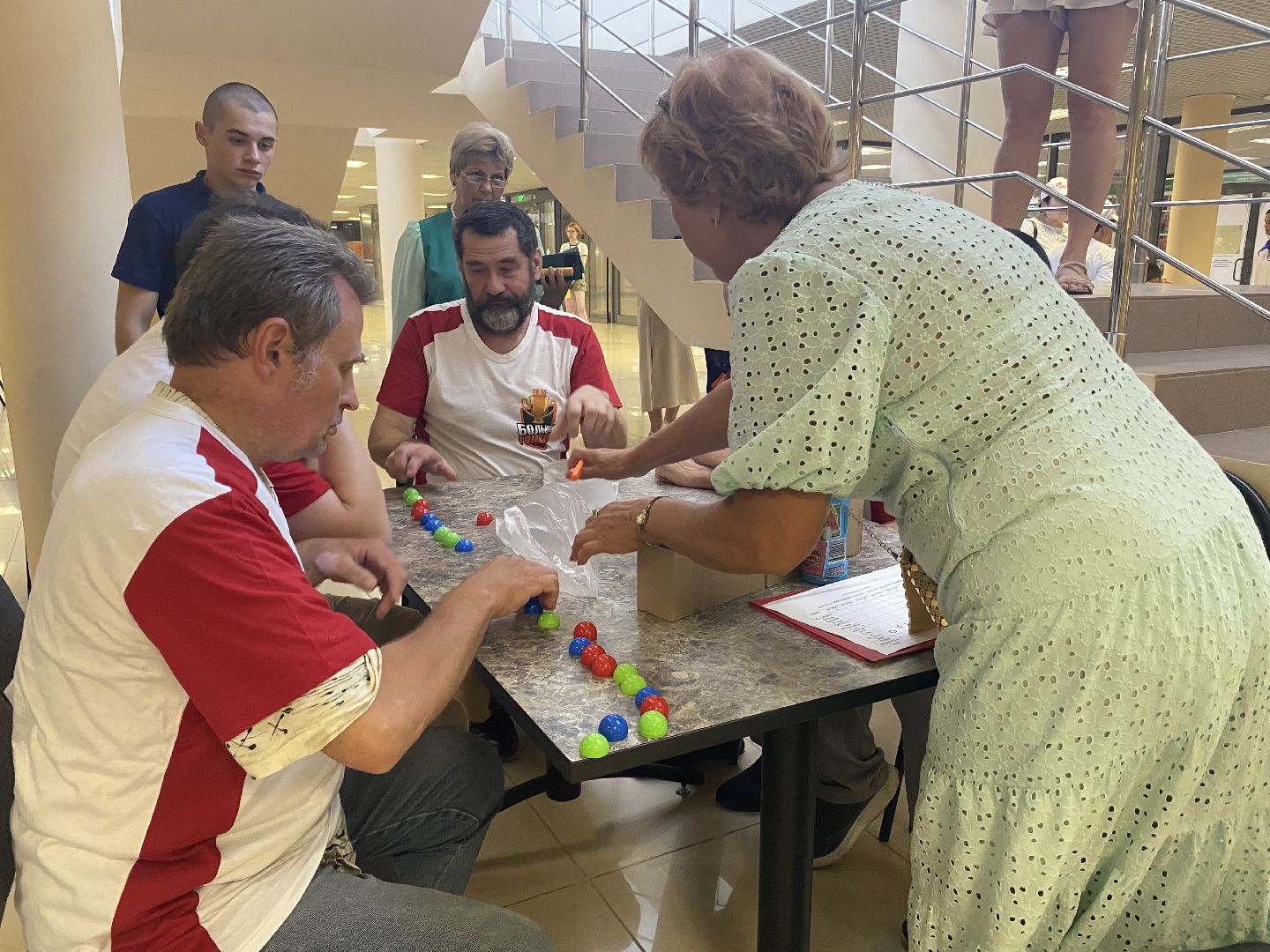 Коломна, реабилитационный центр, настольные игры, социализация,