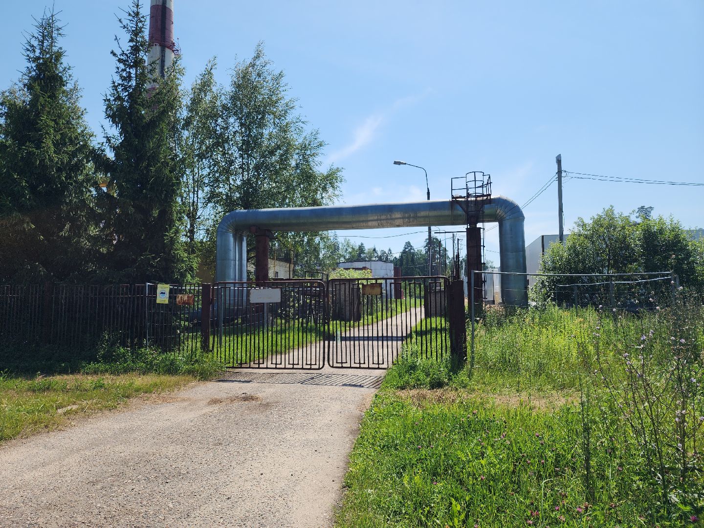 Черноголовка, Теплотрасса, Благоустройство, жкх,