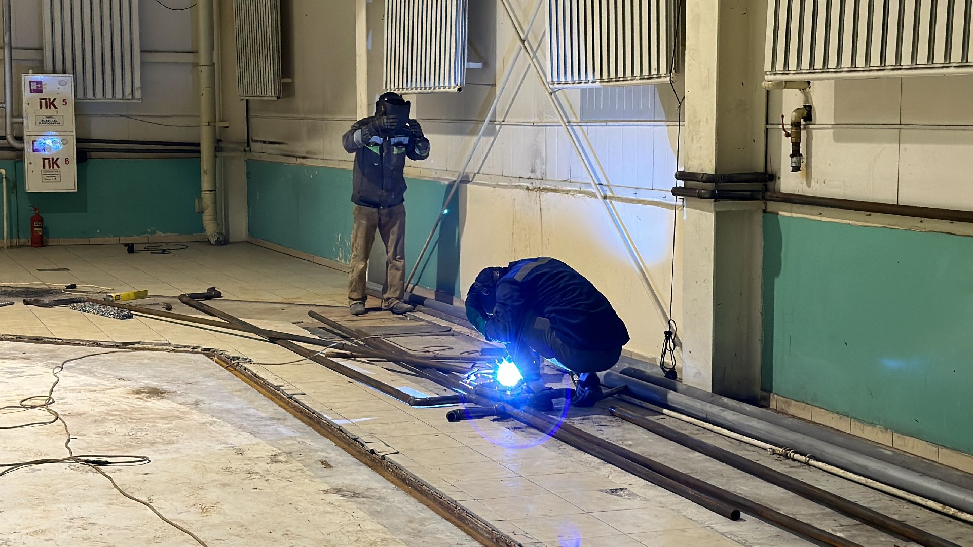 Клин, общество, спорт, строительство,