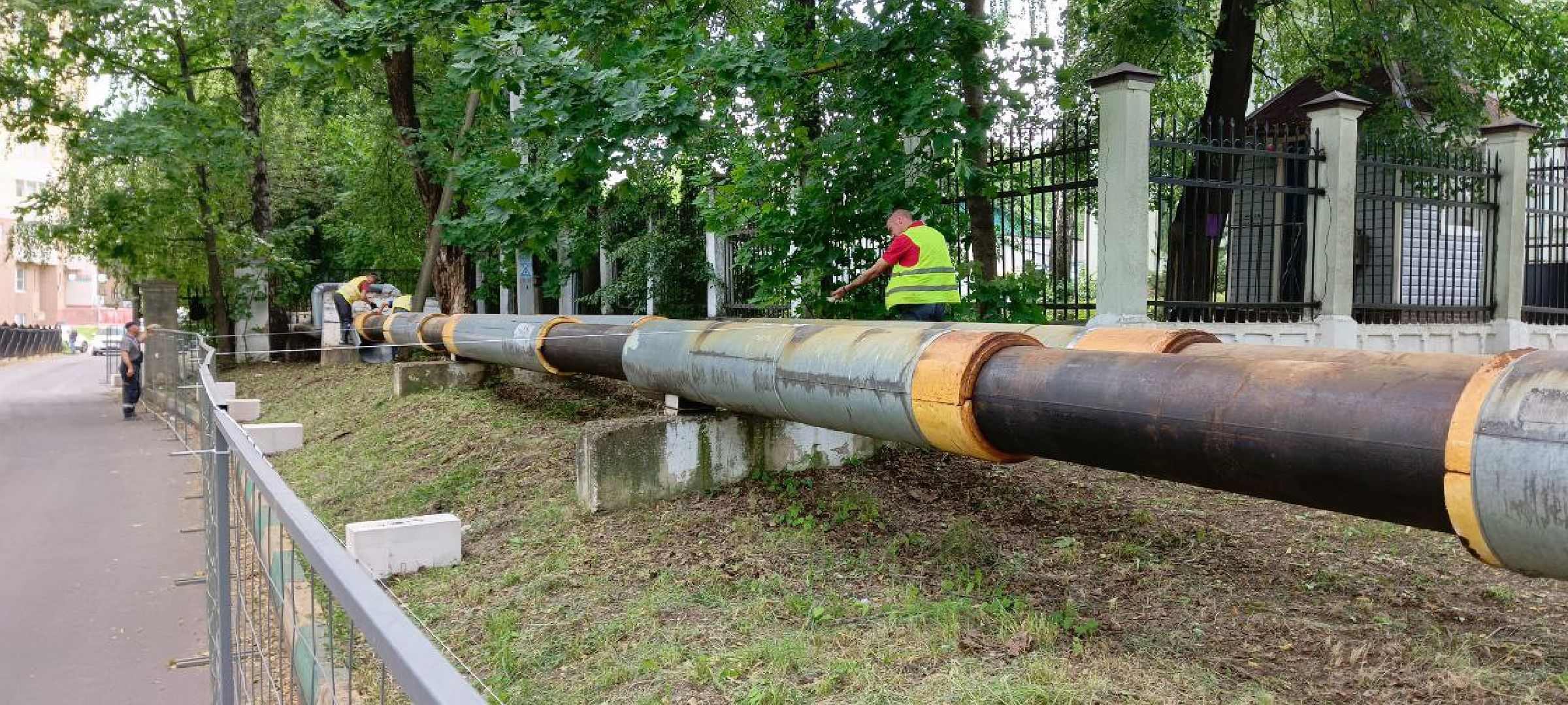 Дмитров, ЖКХ, Теплосервис,