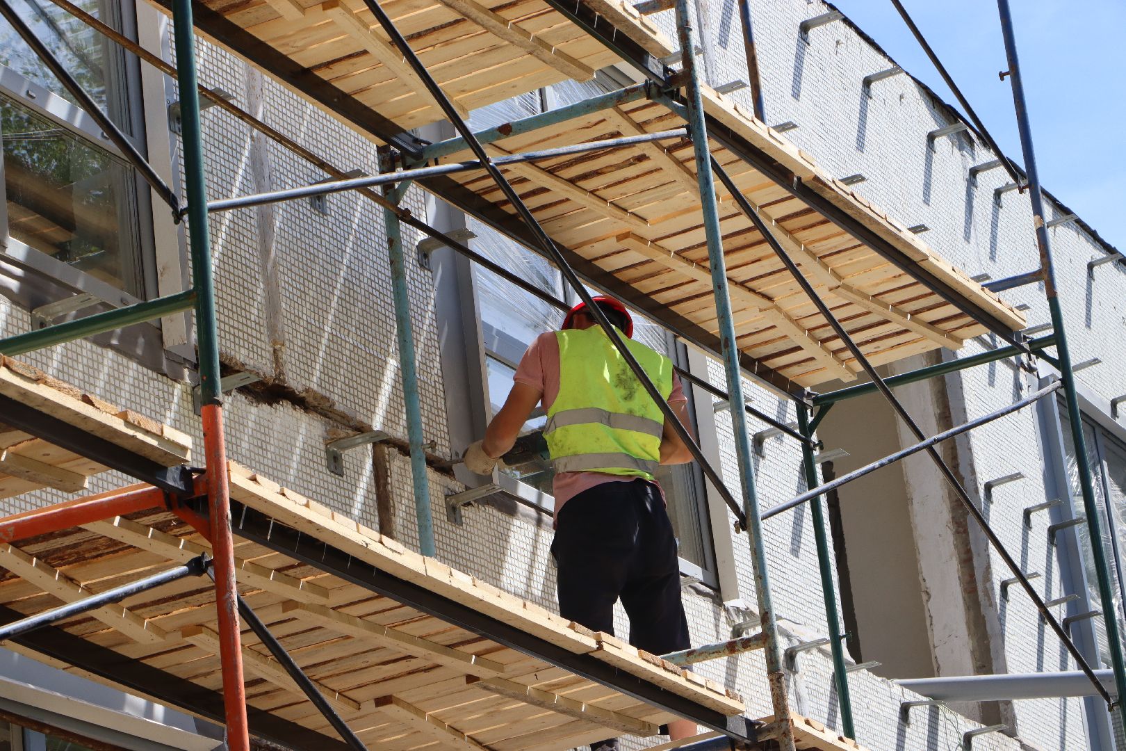 капремонт детского сада Журавушка, Серебряные Пруды,