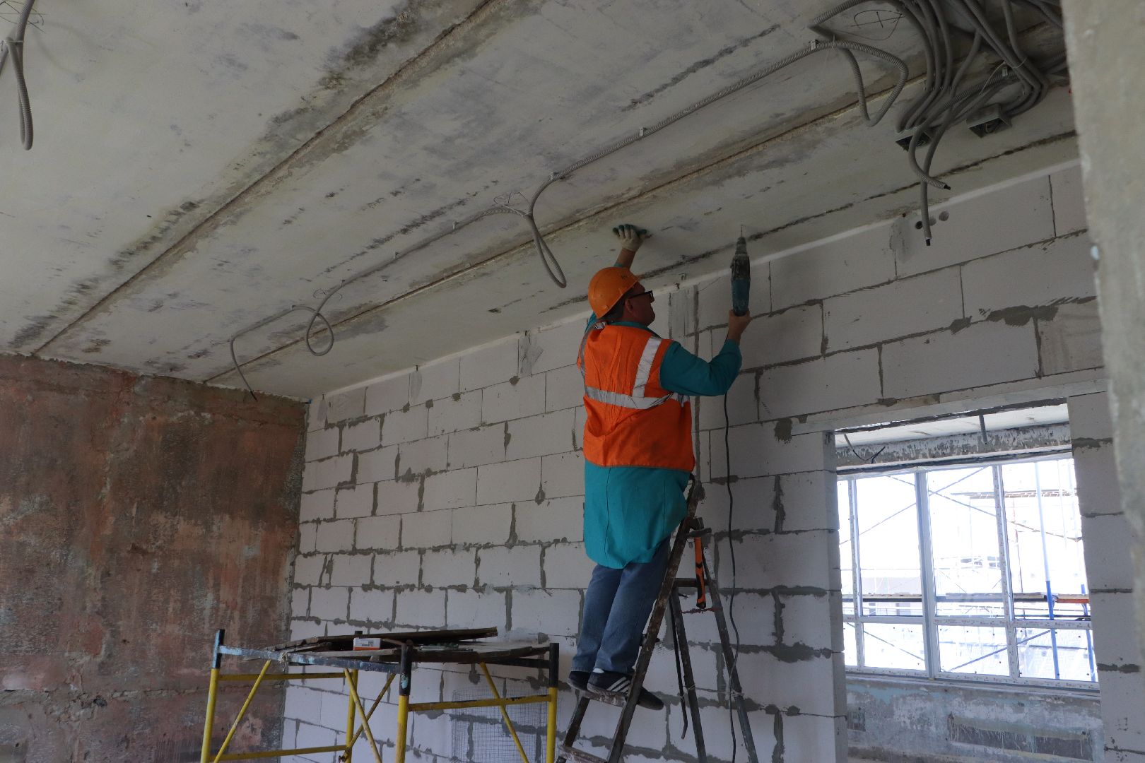 капремонт детского сада Журавушка, Серебряные Пруды,