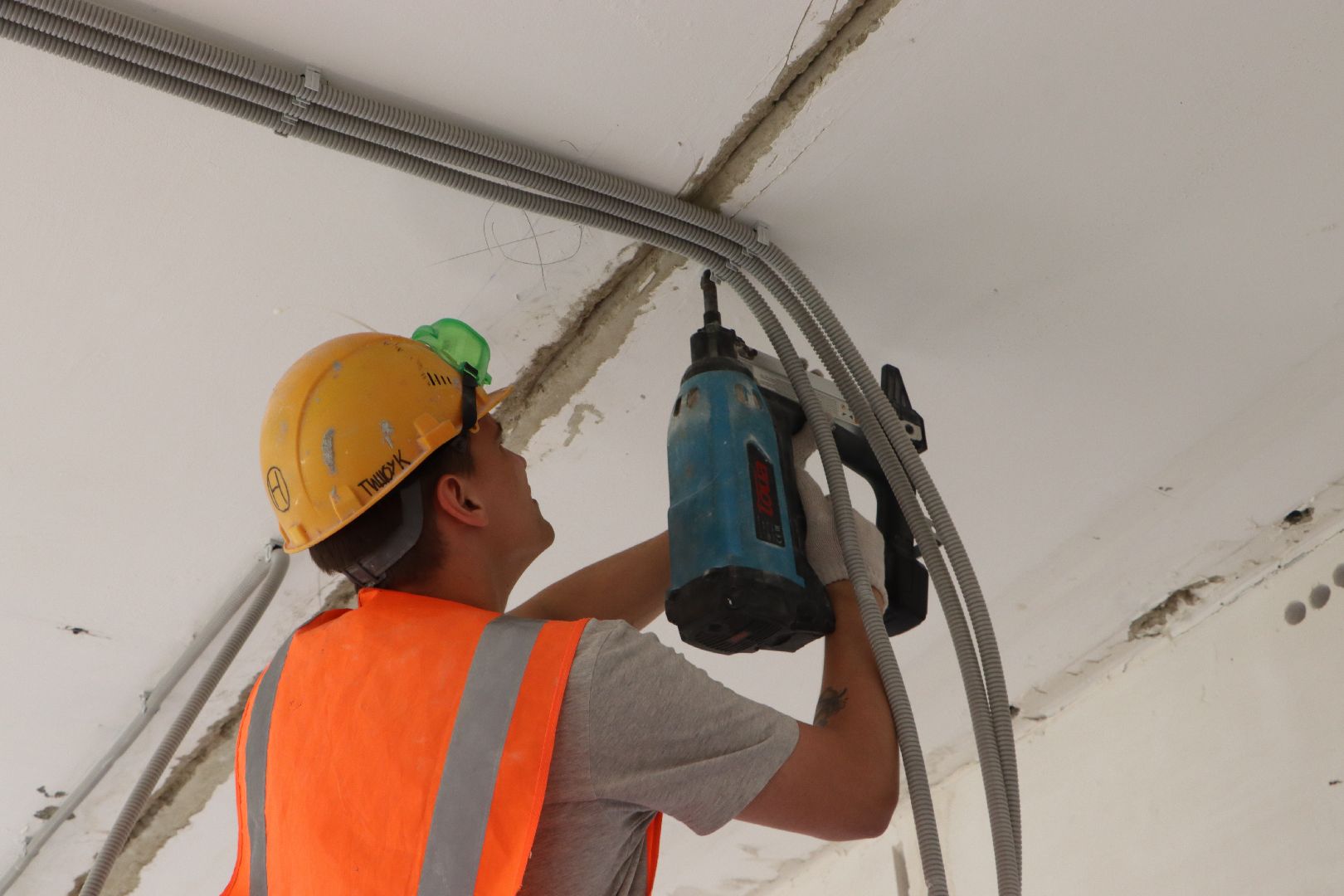 капремонт детского сада Журавушка, Серебряные Пруды,