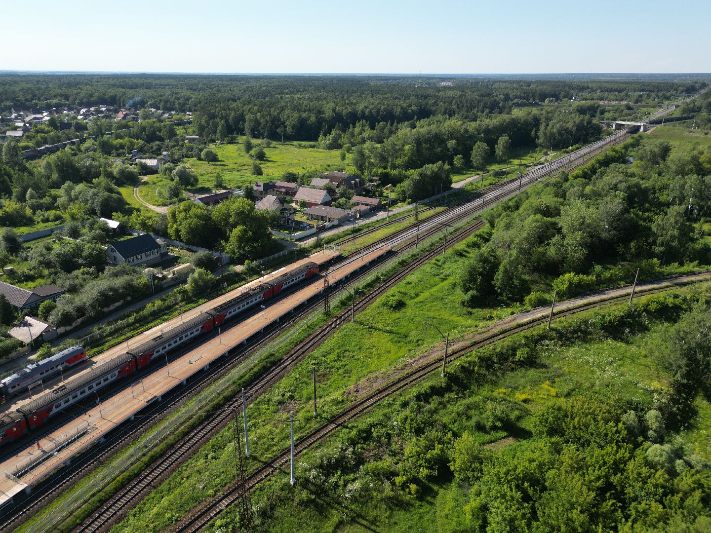 видео с коптера, воскресенск, путепровод, ремонт,