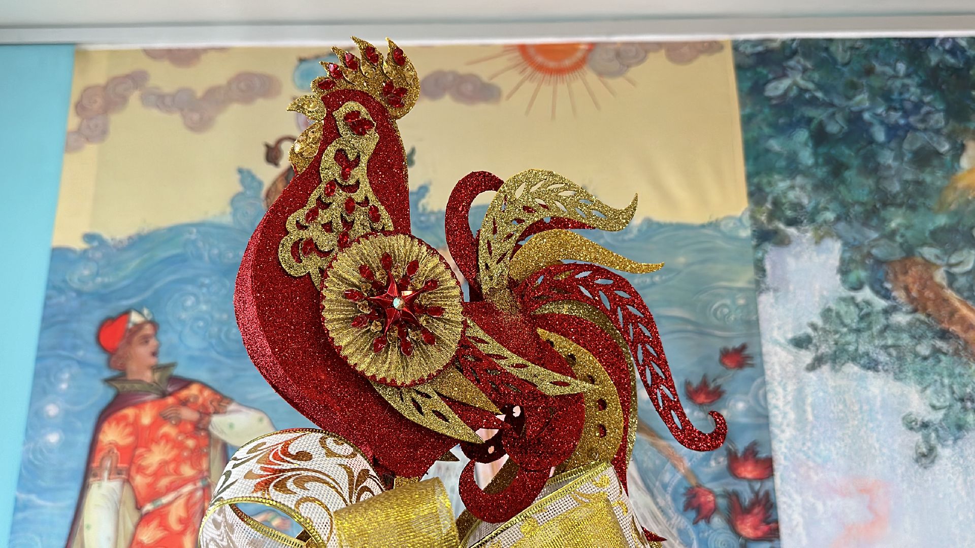 Клин, общество, культура, выставки, Пушкин, елочные игрушки,