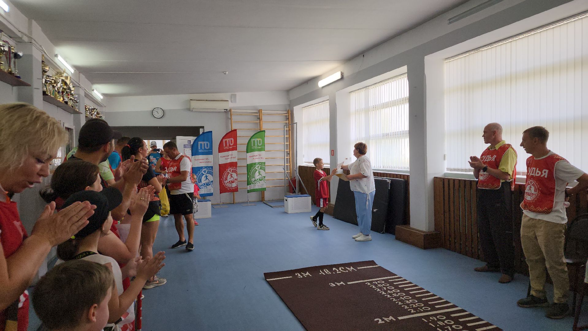 спорт, ГТО, год семьи, Лосино-Петровский,