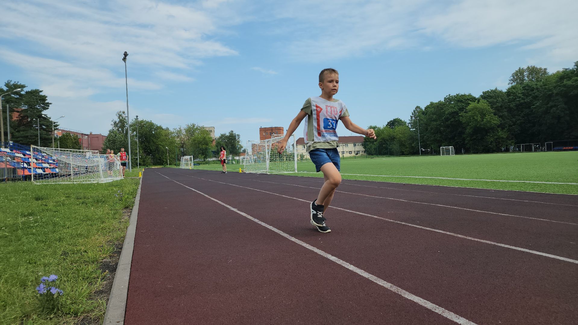 спорт, ГТО, год семьи, Лосино-Петровский,