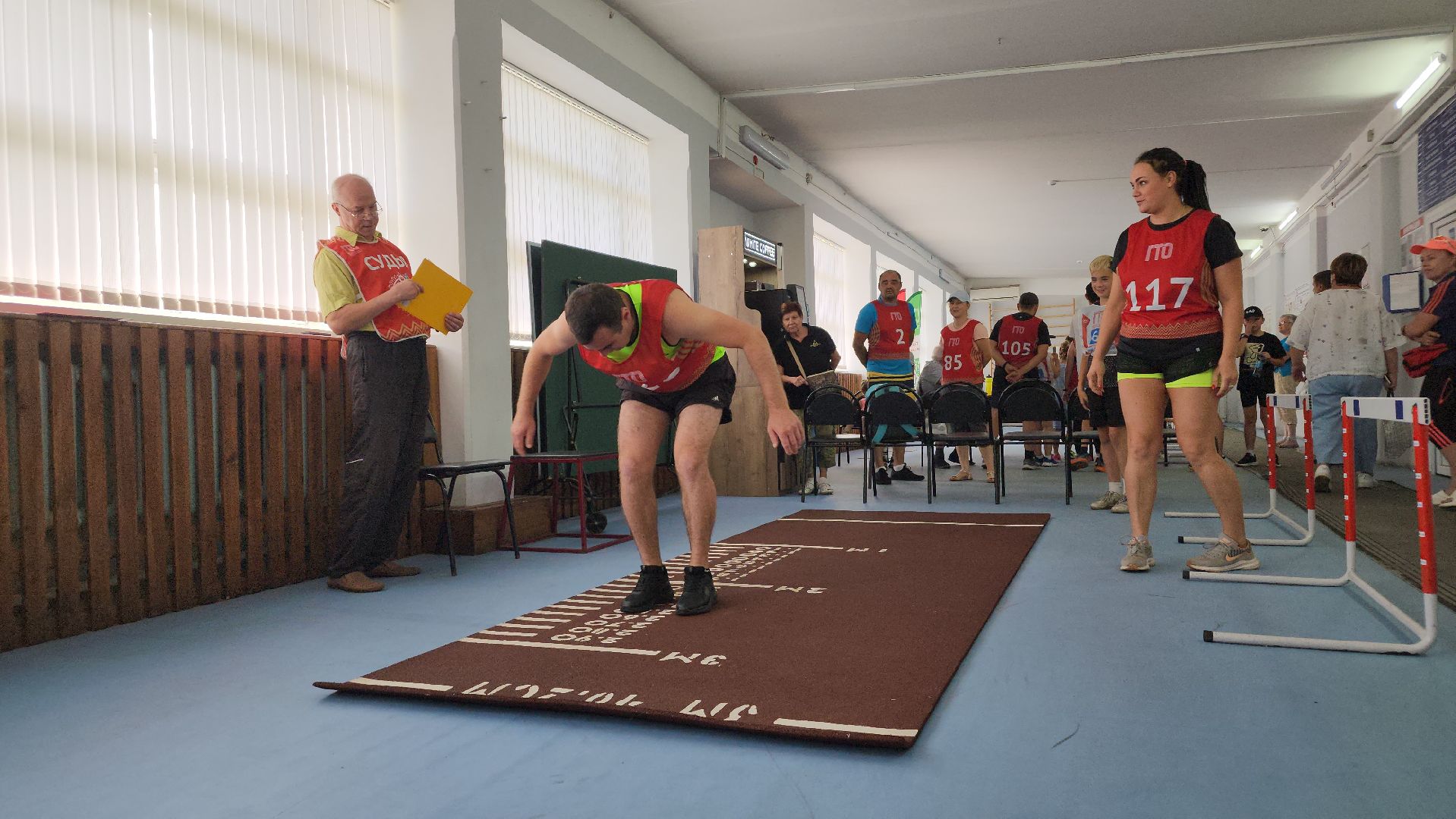 спорт, ГТО, год семьи, Лосино-Петровский,