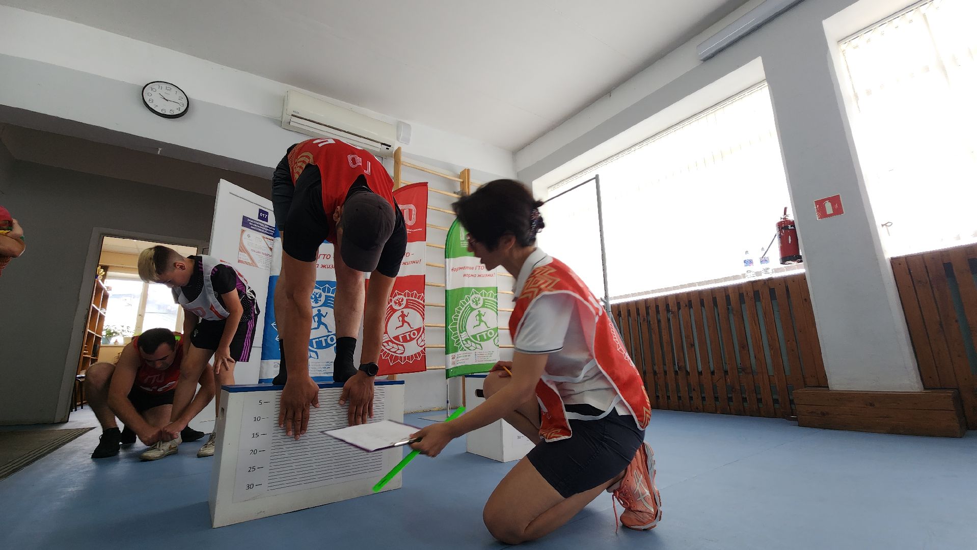 спорт, ГТО, год семьи, Лосино-Петровский,