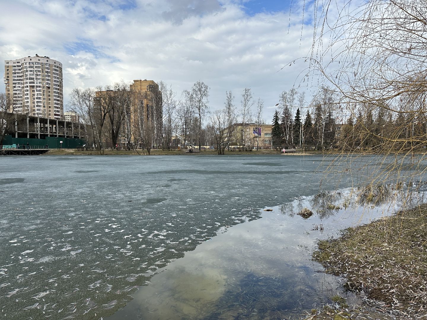Реутов, благоустройство, огари