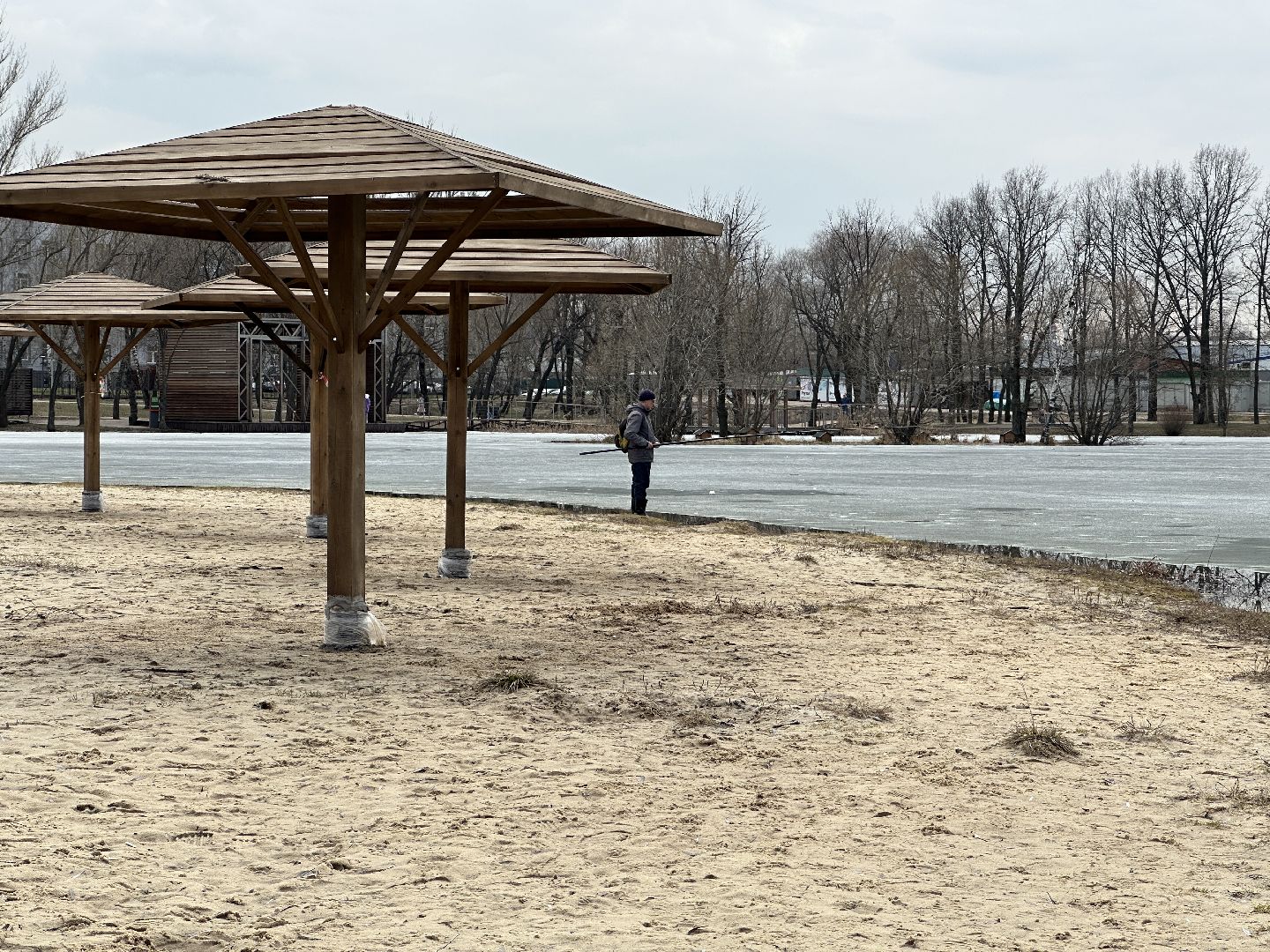 Реутов, благоустройство, огари