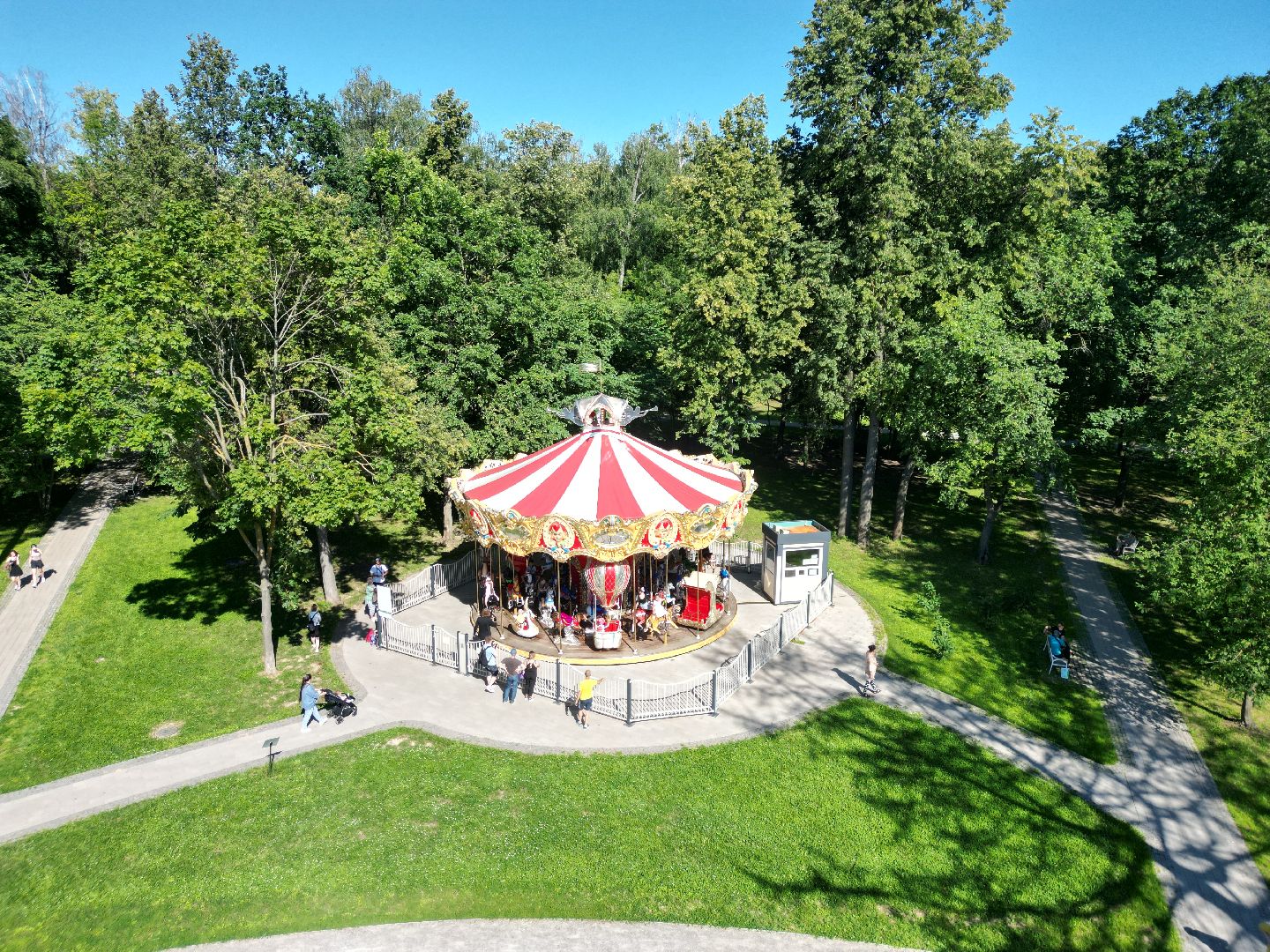 видео с коптера, воскресенск, лето,