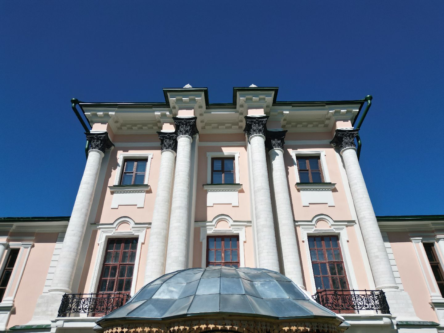 видео с коптера, воскресенск, лето,