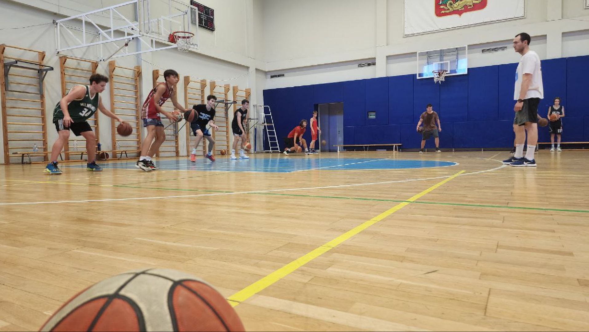 люберцы, баскетбол, чемпионат россии по баскетболу,