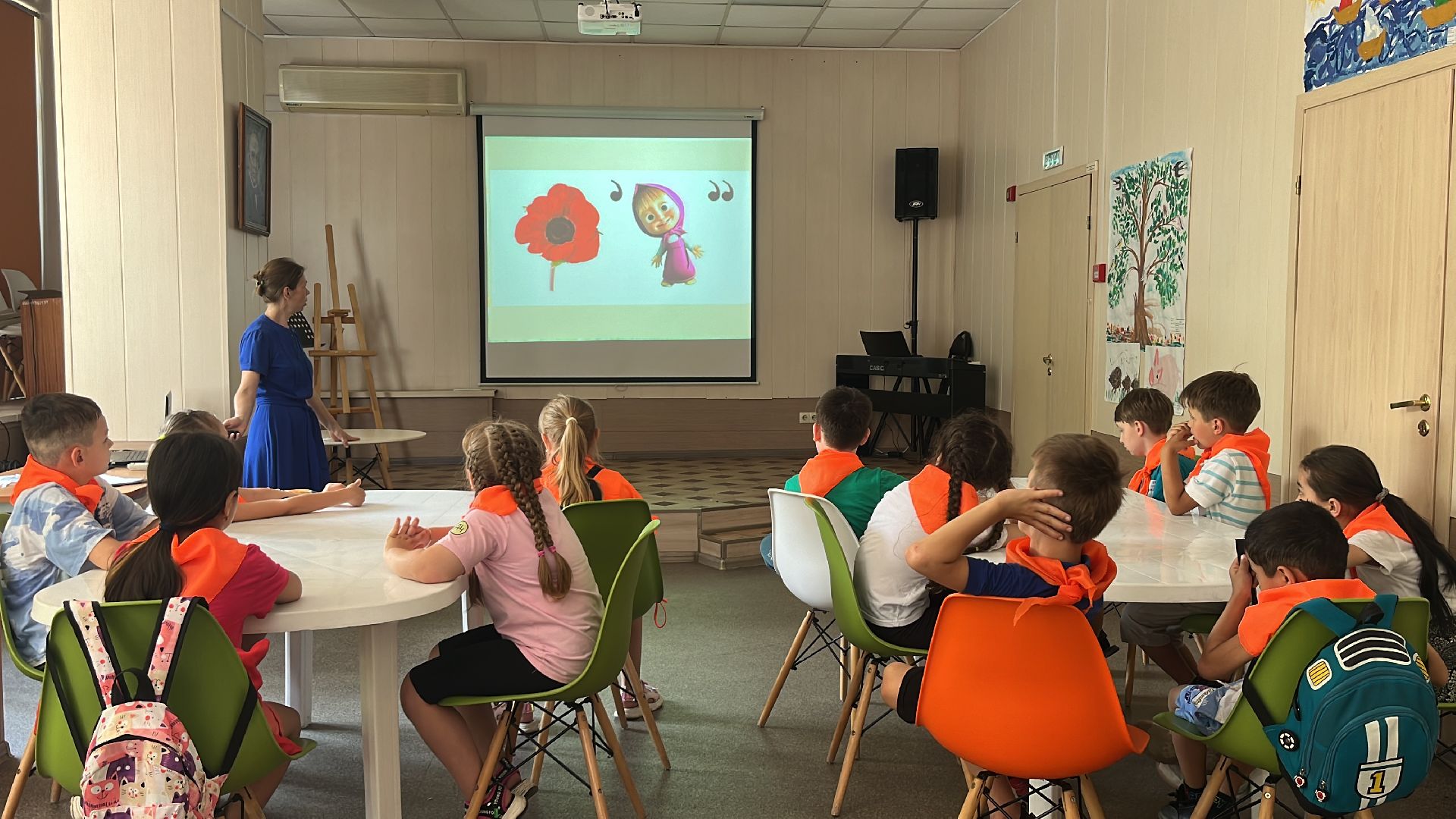 день семьи, праздник, библиотека, школьники,