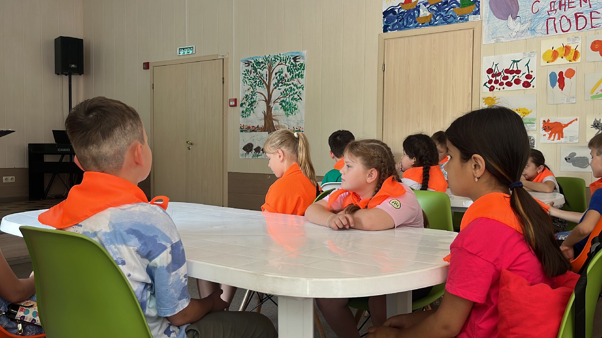 день семьи, праздник, библиотека, школьники,